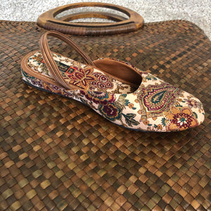 HANDCRAFTED COTTON Shoes -GIRLS