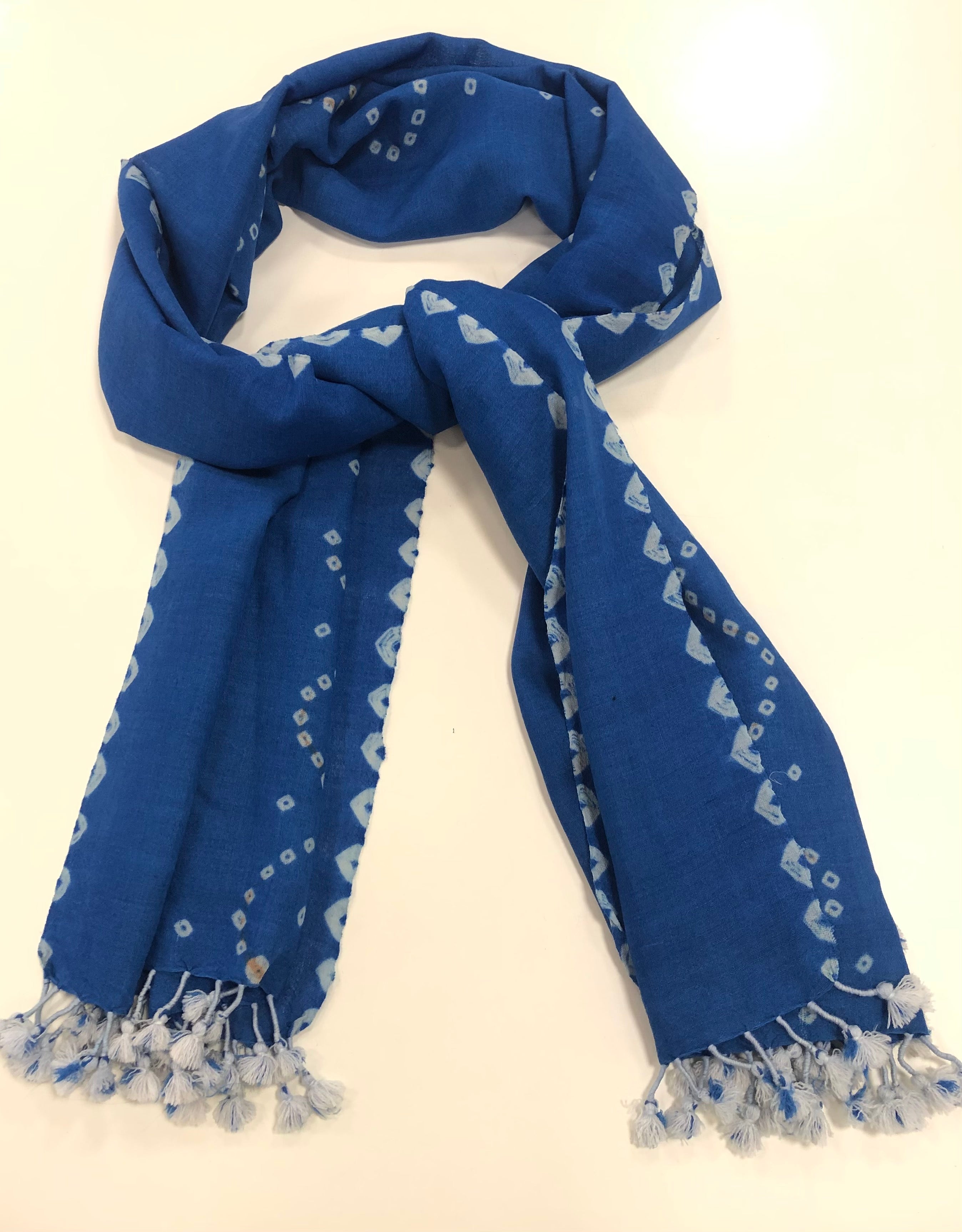 Hand woven Pure wool Stole/scarf