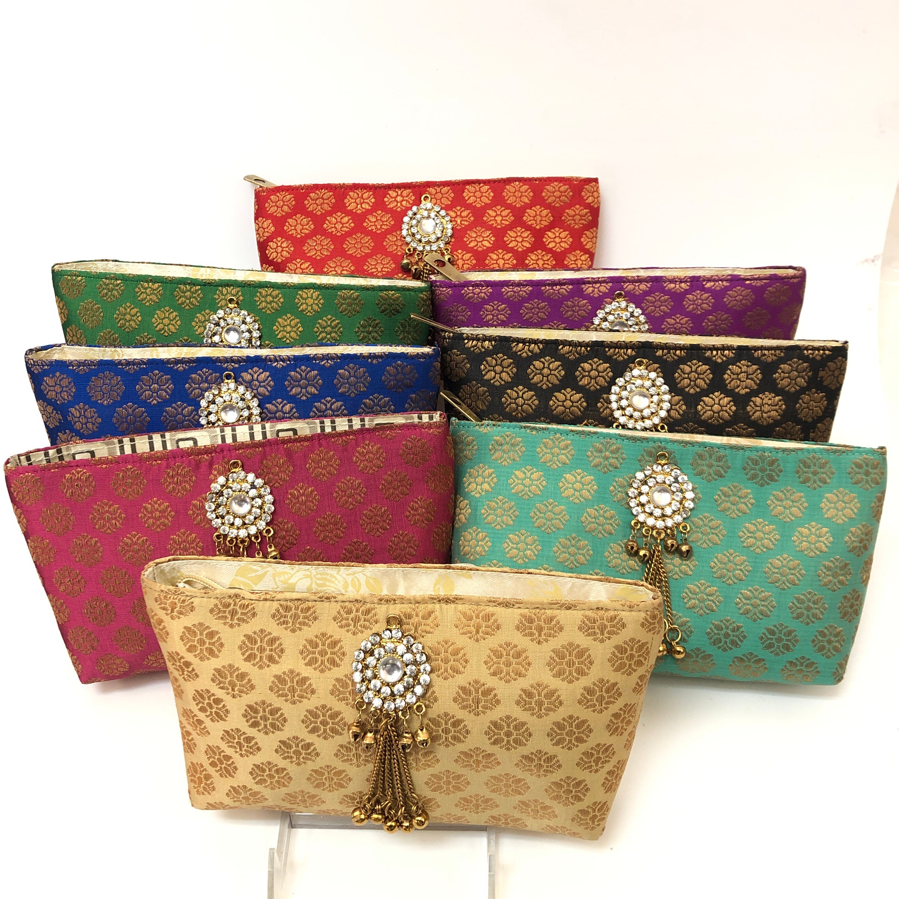 Brocade Silk Clutches/Pouches