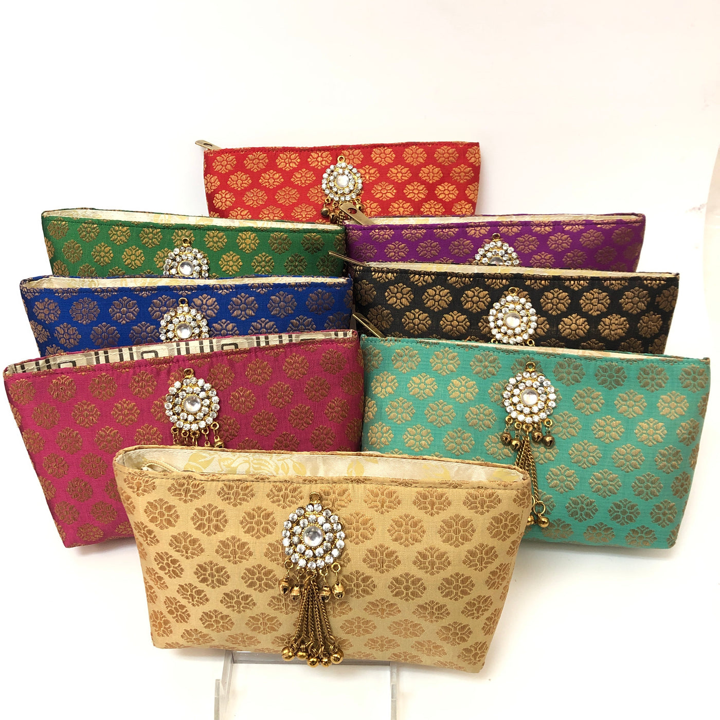 Box Clutch Bags - Ethnic Box Clutch Manufacturer from India