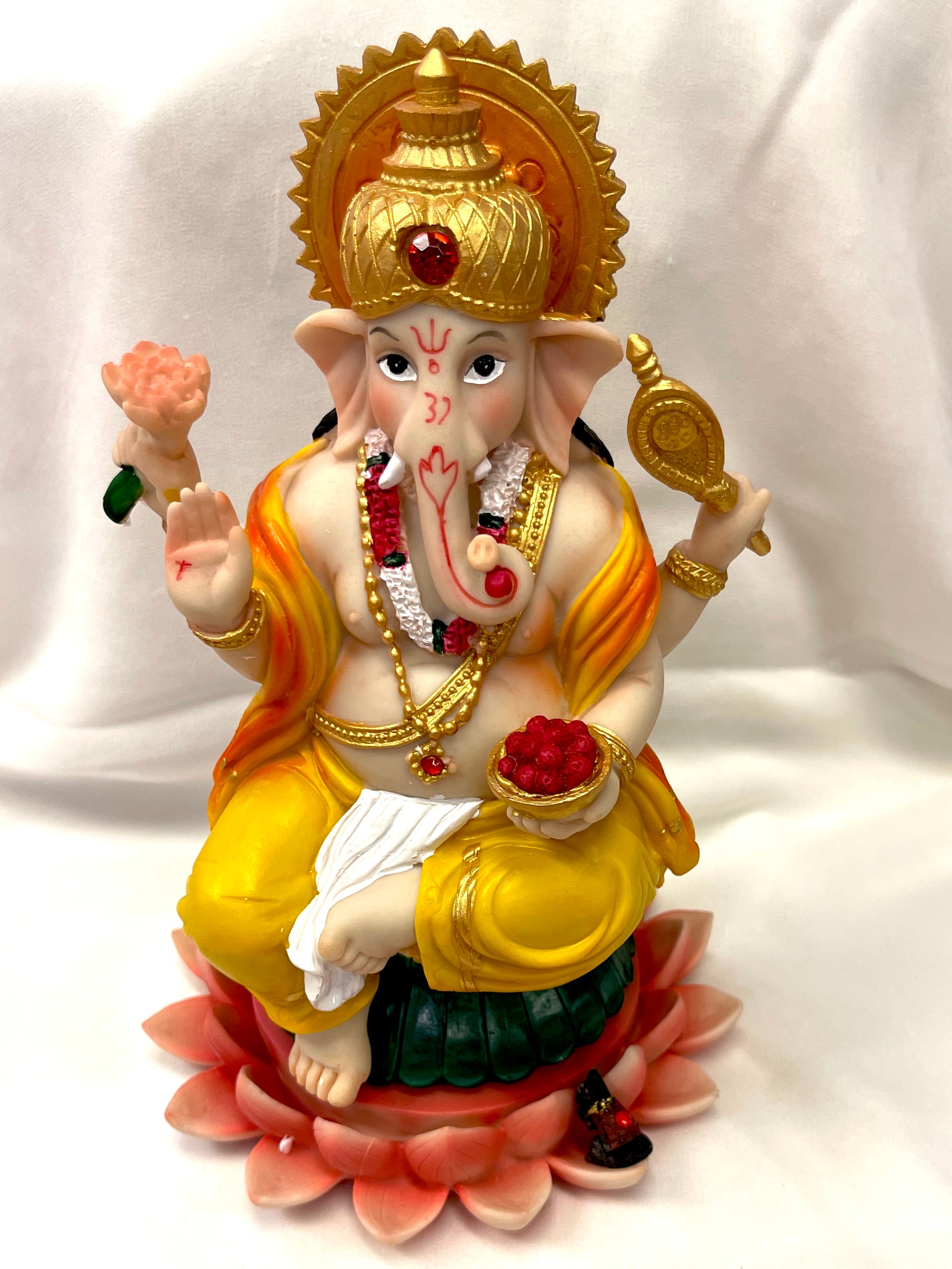 Colorful Ganesha Statues