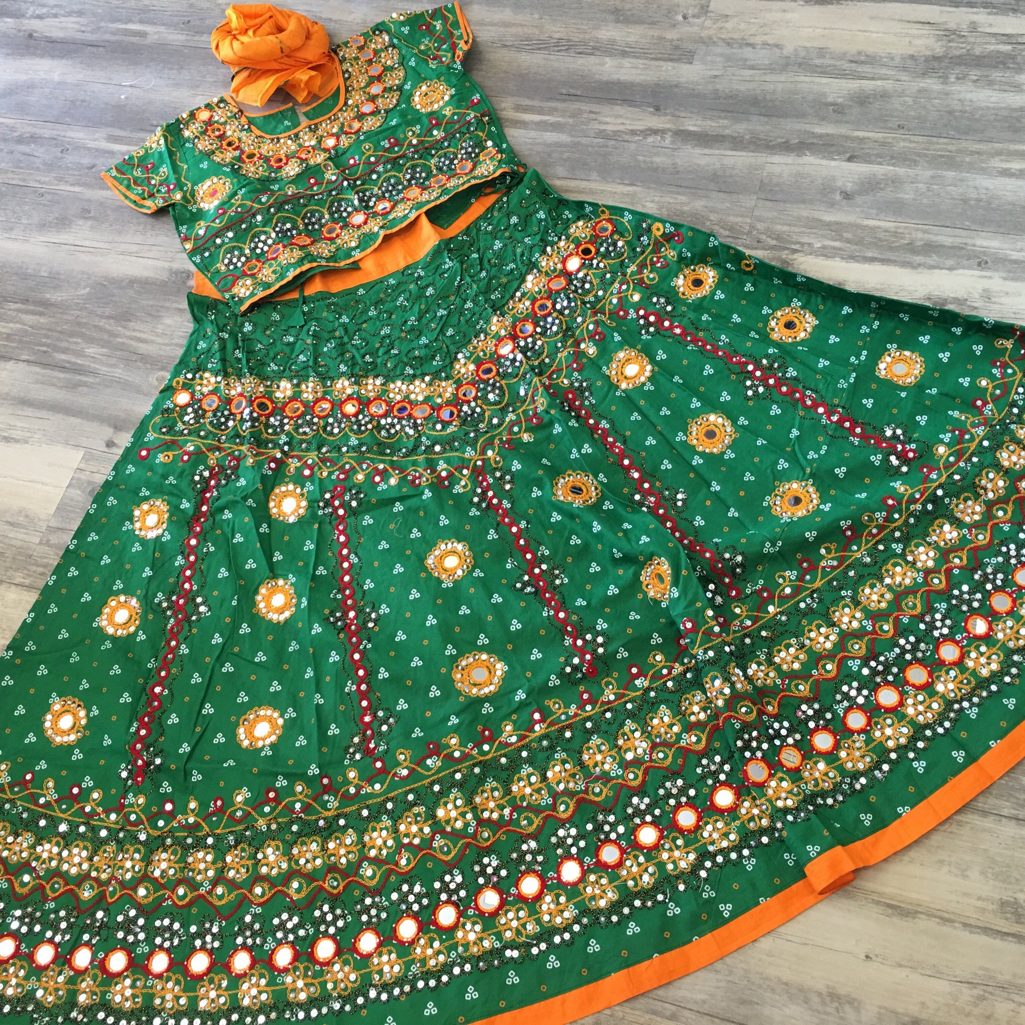 Traditional Ghaghra Choli - Sarang