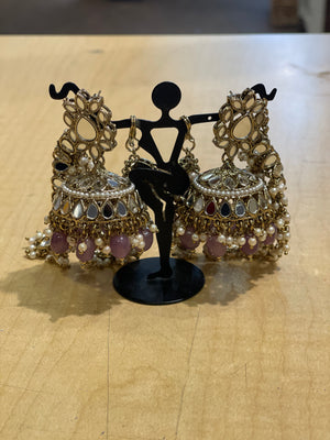 Bahubali chandelier Earrings