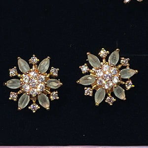 American Diamond Stud Earrings