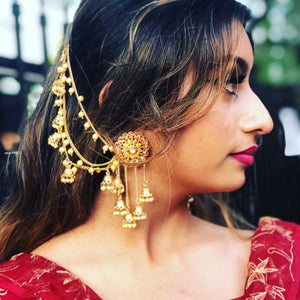 Bahubali chandelier Earrings