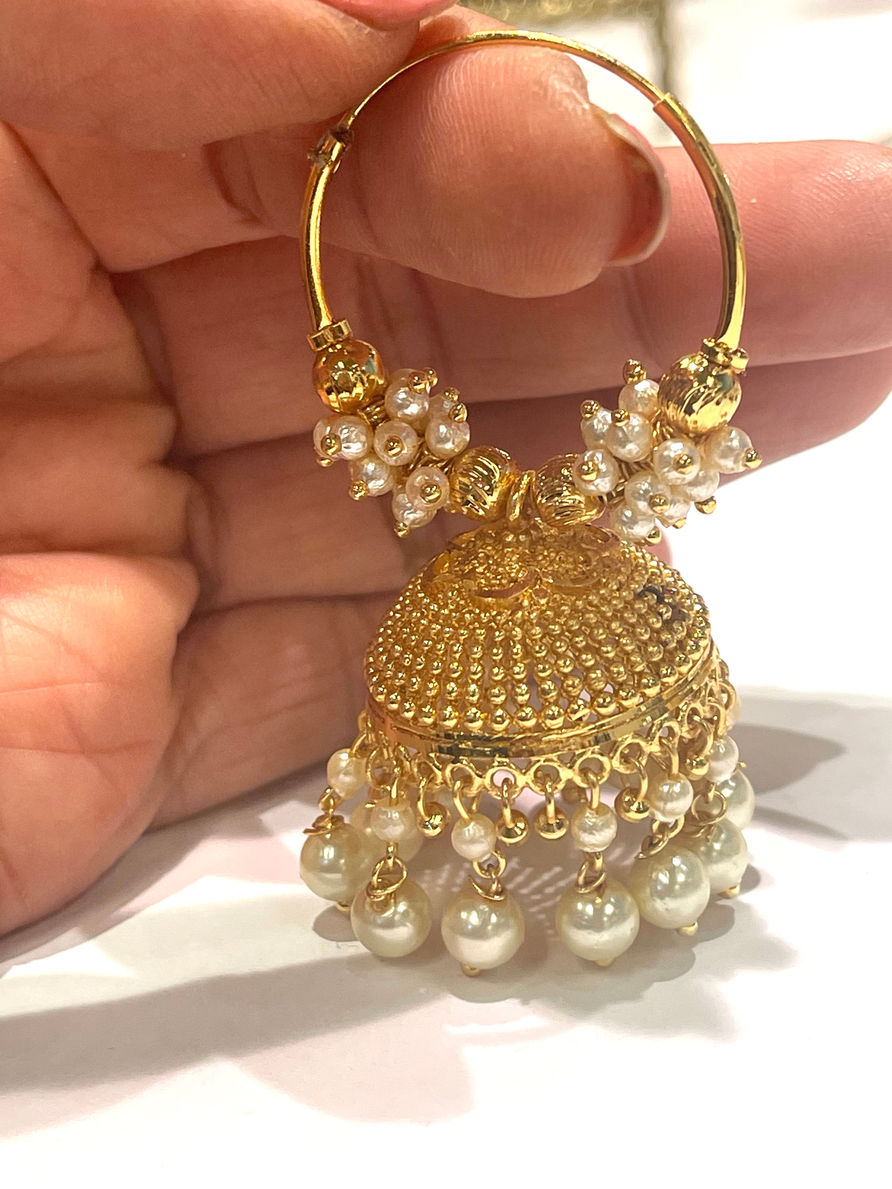 Jadau Jhumki/Earring