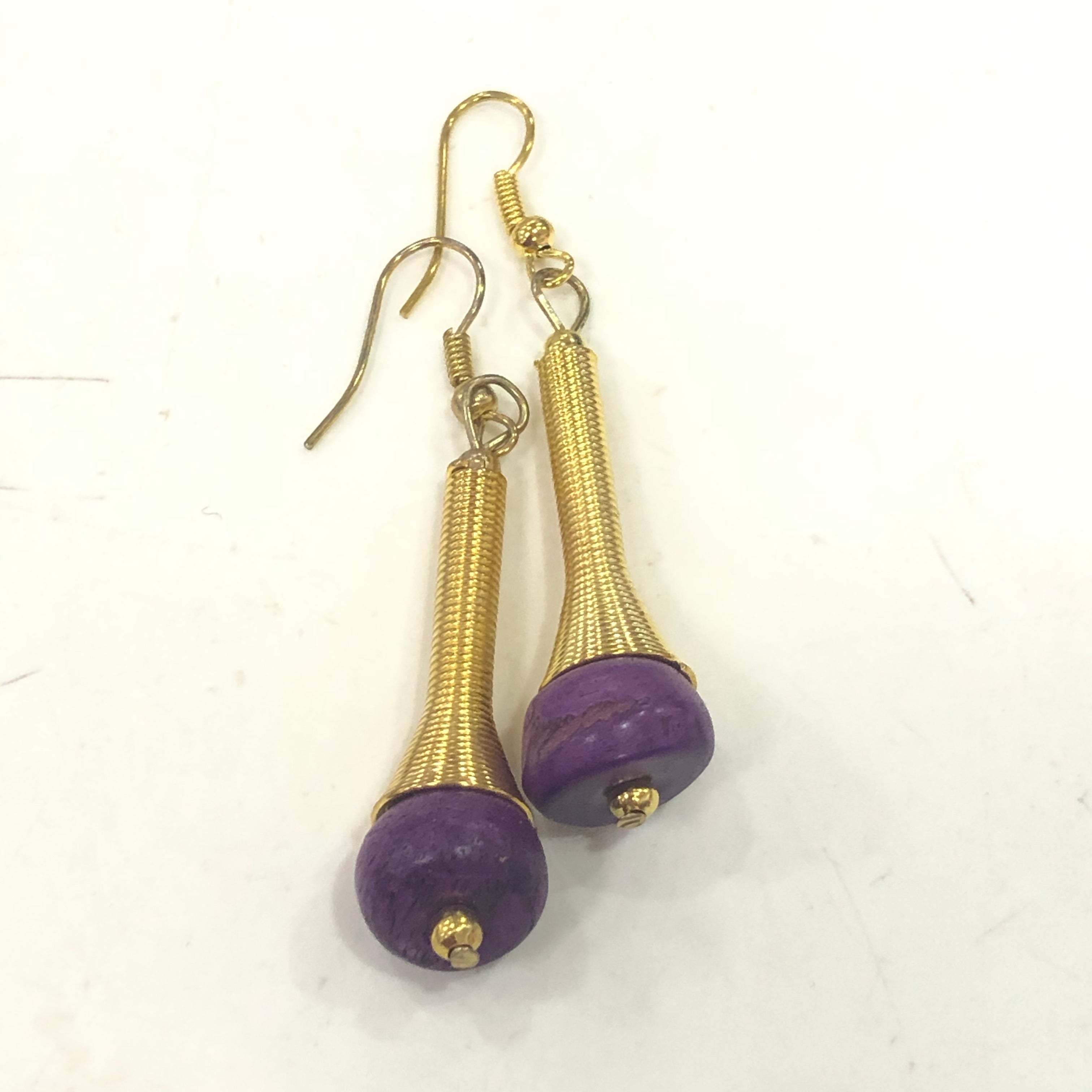 Funky Drop Earring