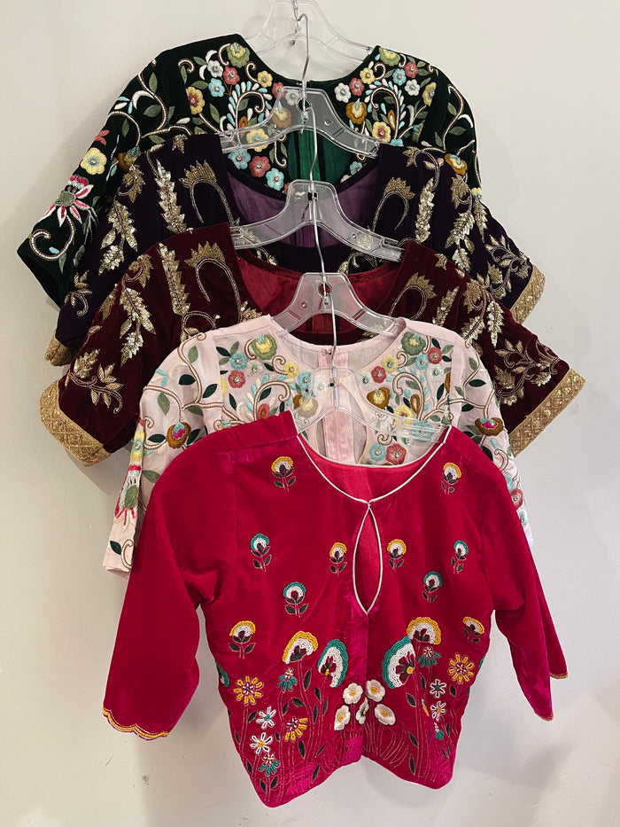 Hand Embroidered Blouse Collection