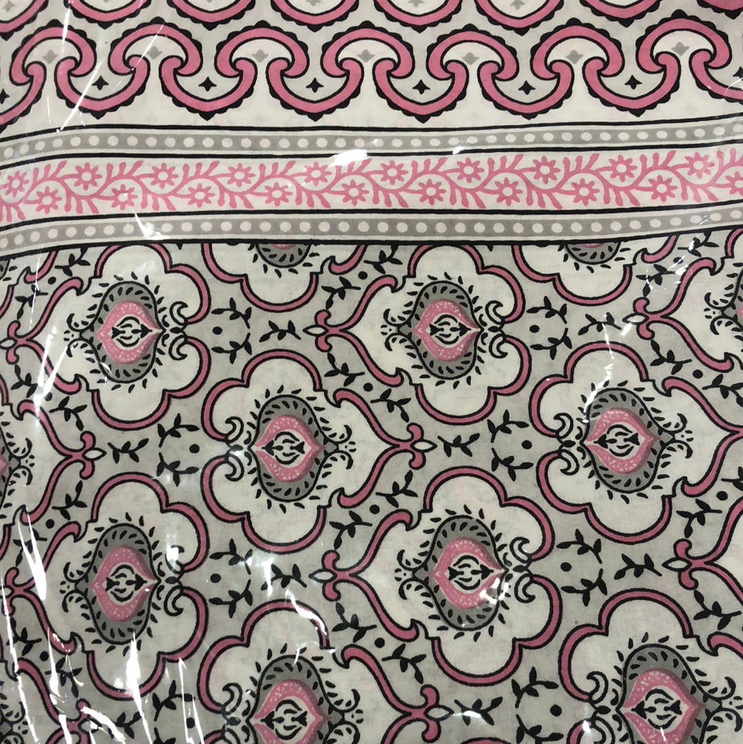 Luxurious Indian Cotton Elegance Sheet