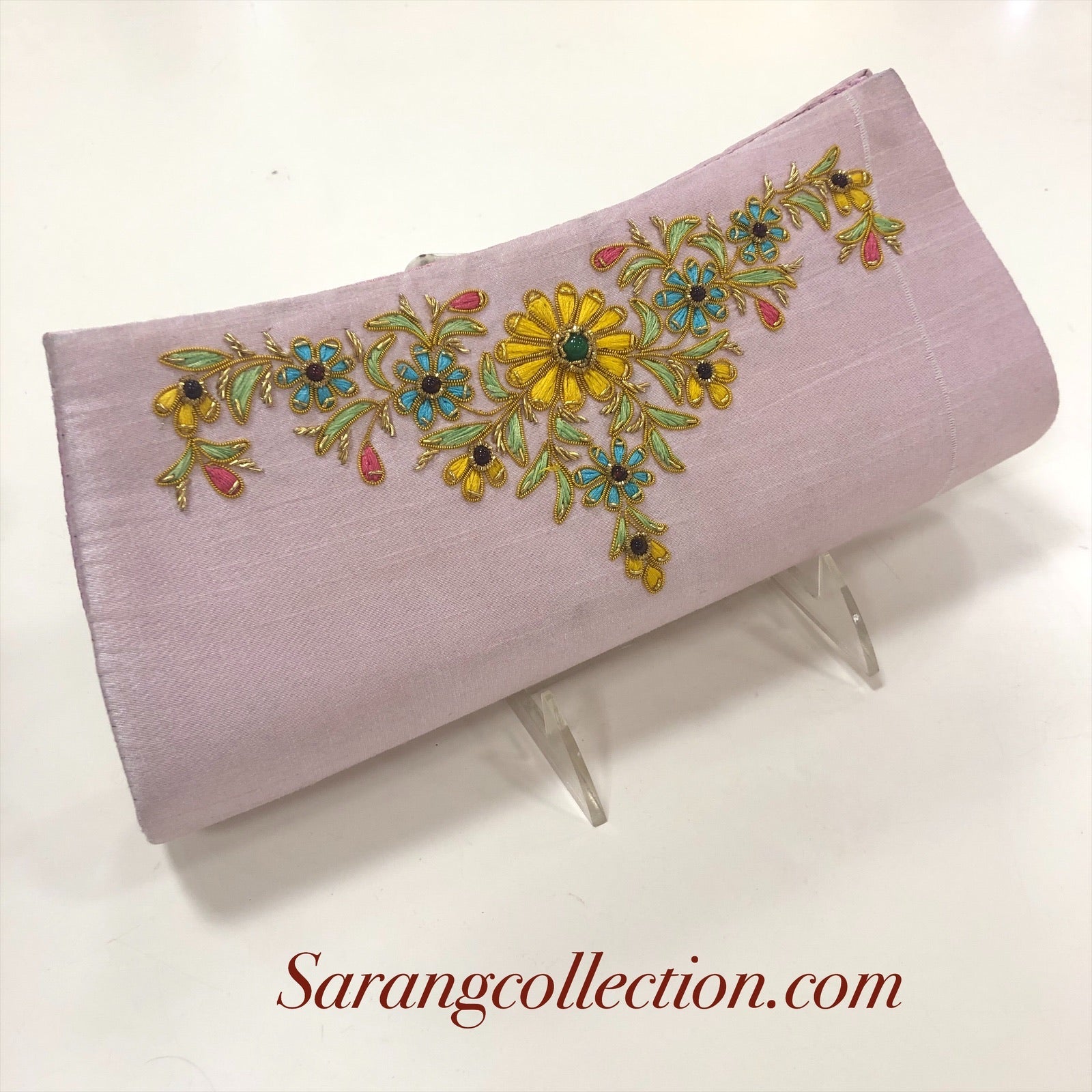 ZARDOZI Embroidery Clutch