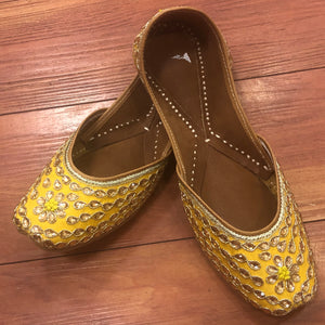 Punjabi JUTTI,Mojari Shoes, Indian Ethnic Shoes, Women Mojaris,/ Khussa