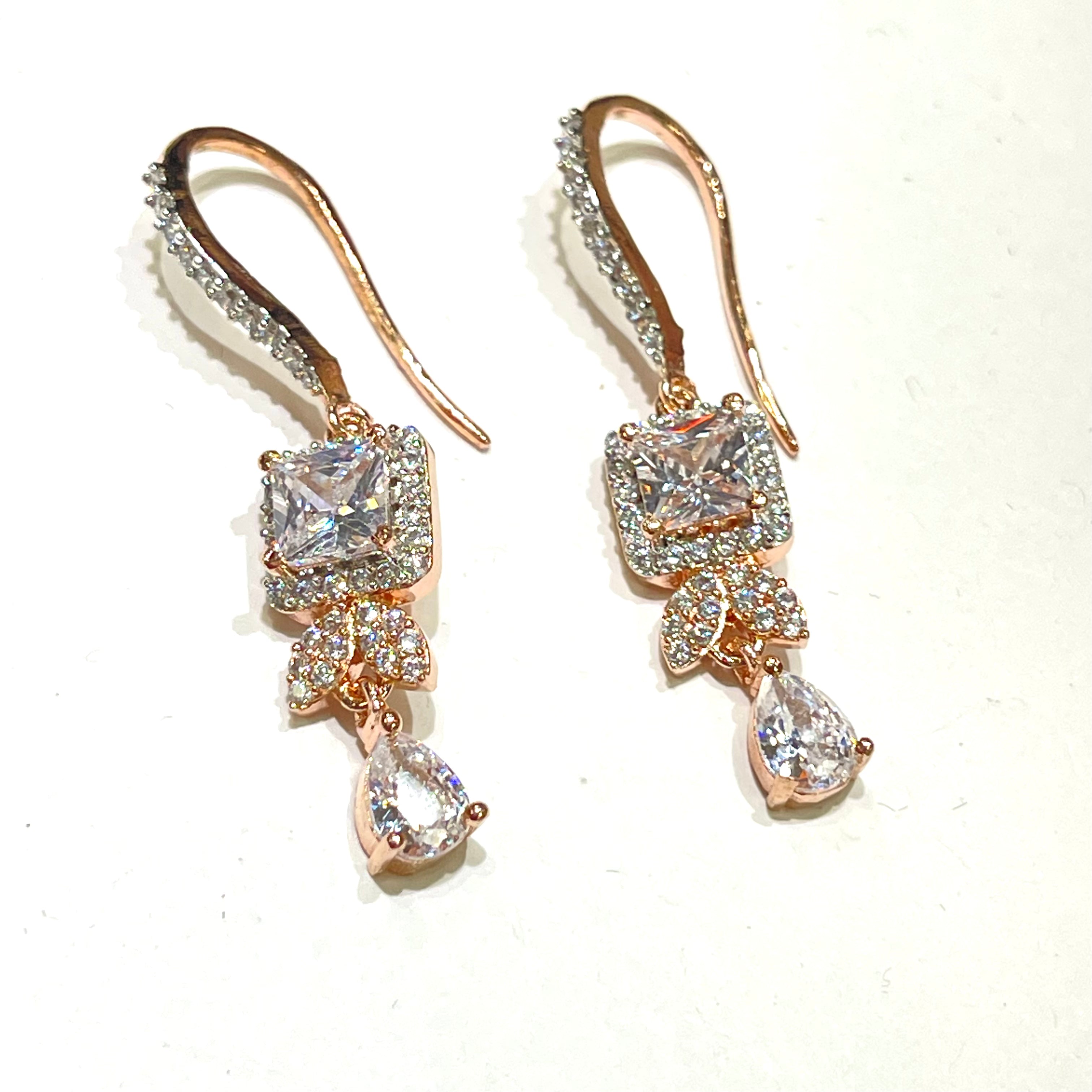 American Diamond earrings