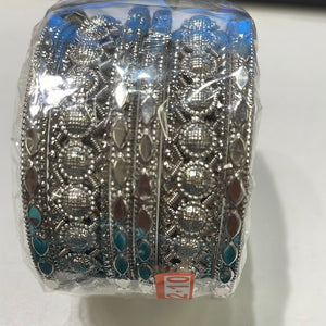 Indian jewelry,silver oxidised jewelry,oxidised bangles, bangles set