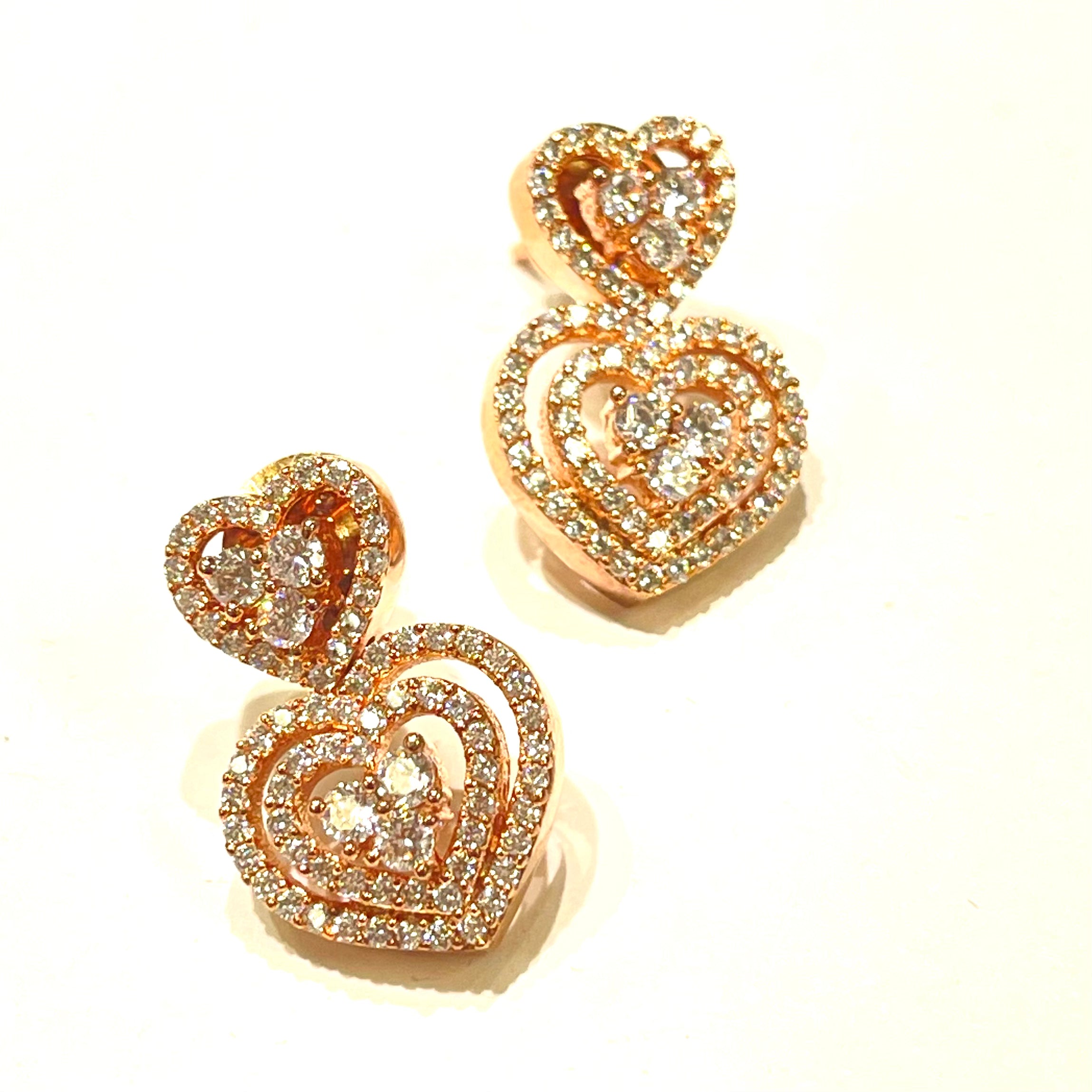 American Diamond earrings