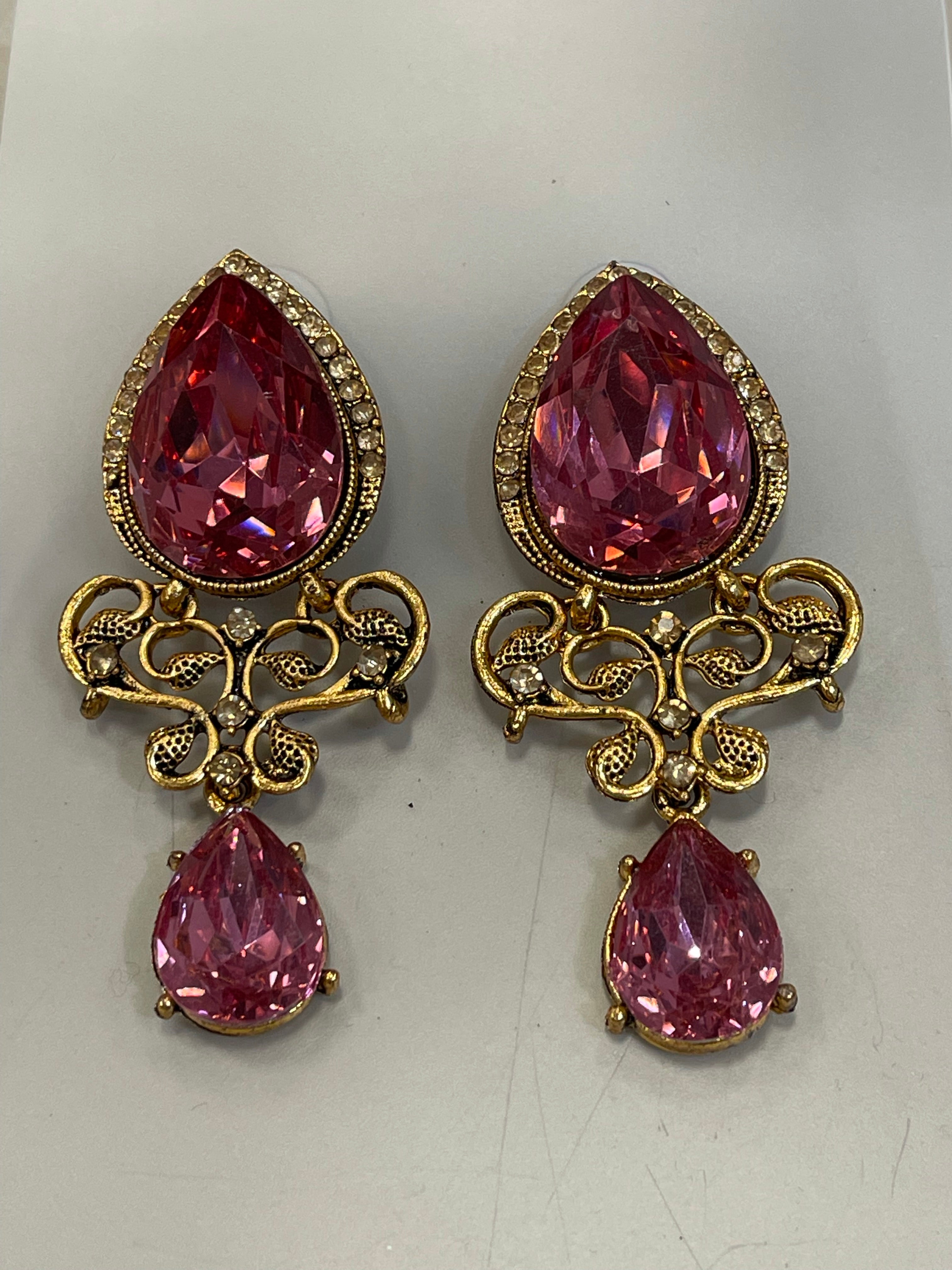 Royal Stone Earrings