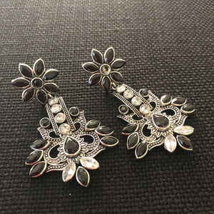 German silver Earrings