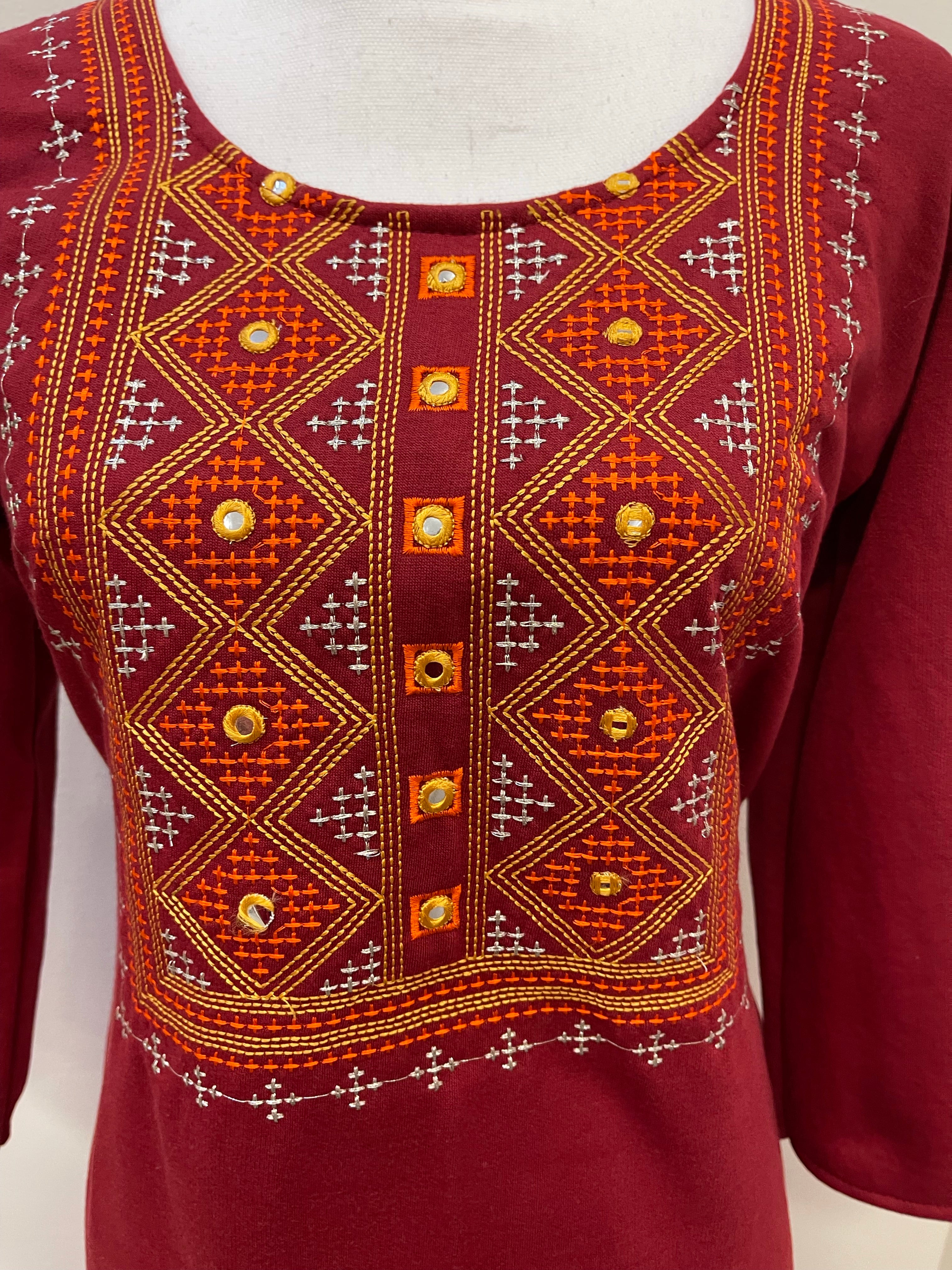 Warm Fleece Kurti