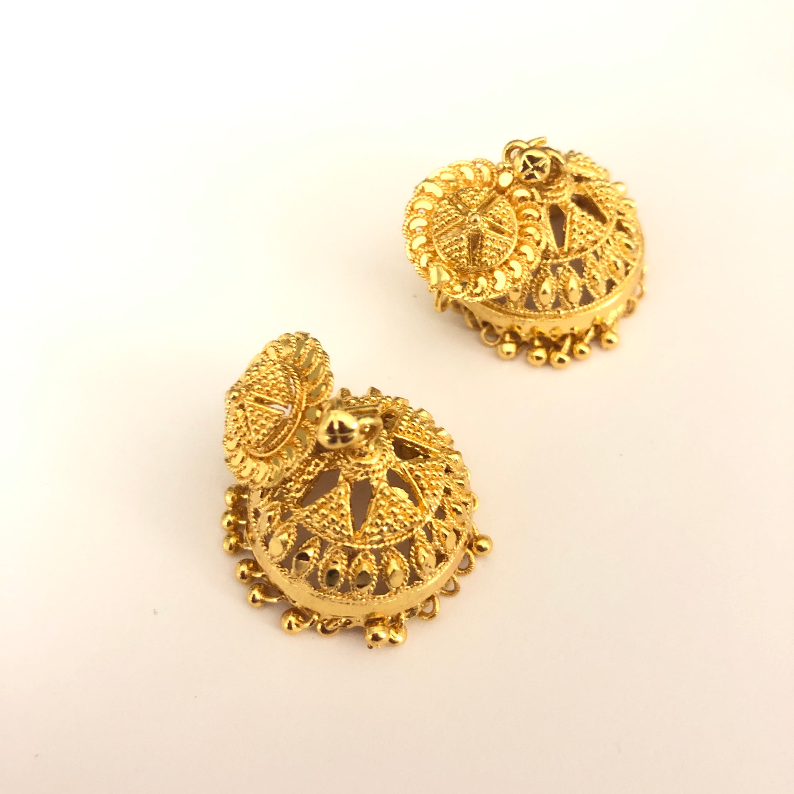 Jadau Jhumki Earring