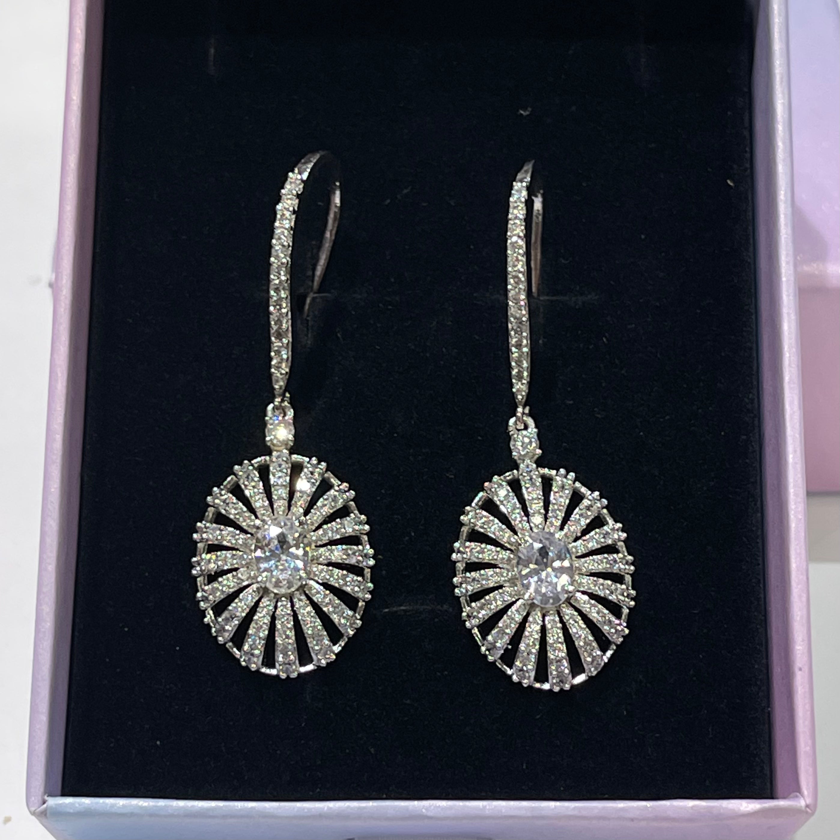 American Diamond earrings