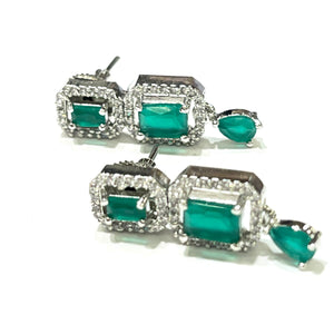 American Diamond earrings
