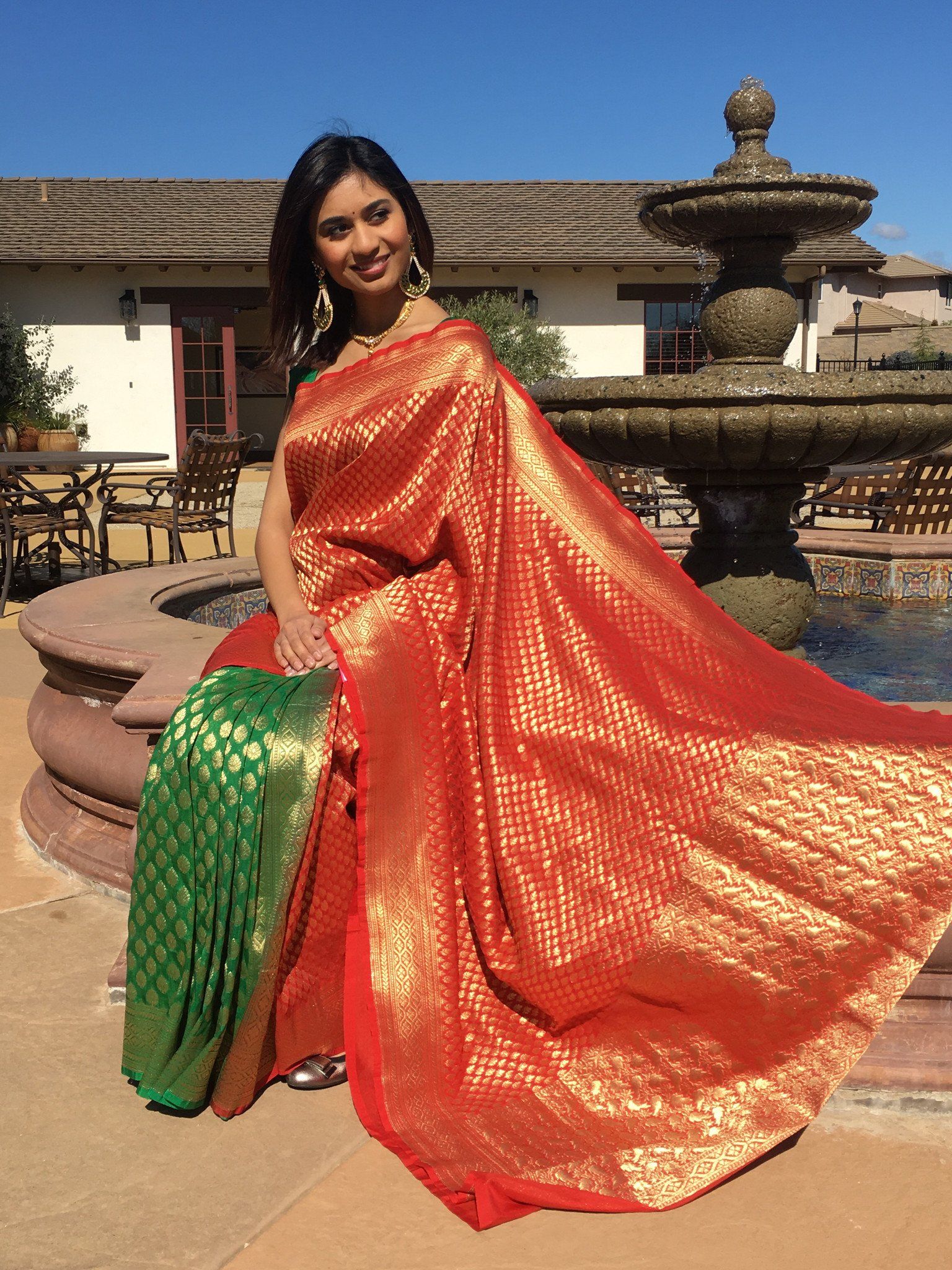 Banarasi Silk Saree - Sarang