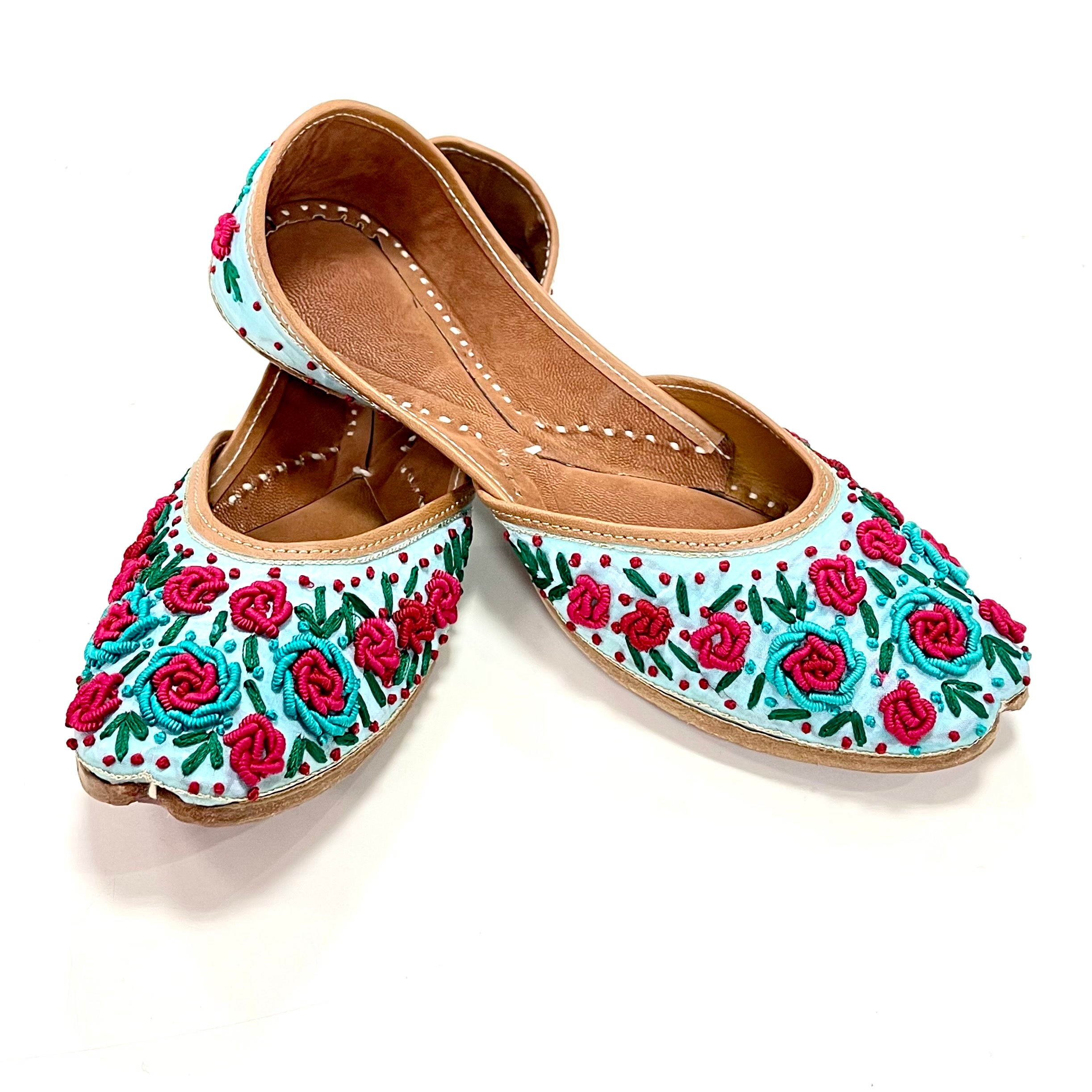 Punjabi JUTTI,Mojari Shoes, Indian Ethnic Shoes, Women Mojaris,/ Khussa