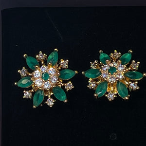 American Diamond Stud Earrings