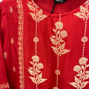 Banarasi Silk Palazzo Set