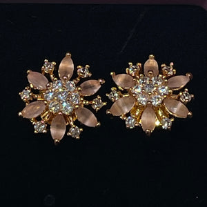 American Diamond Stud Earrings