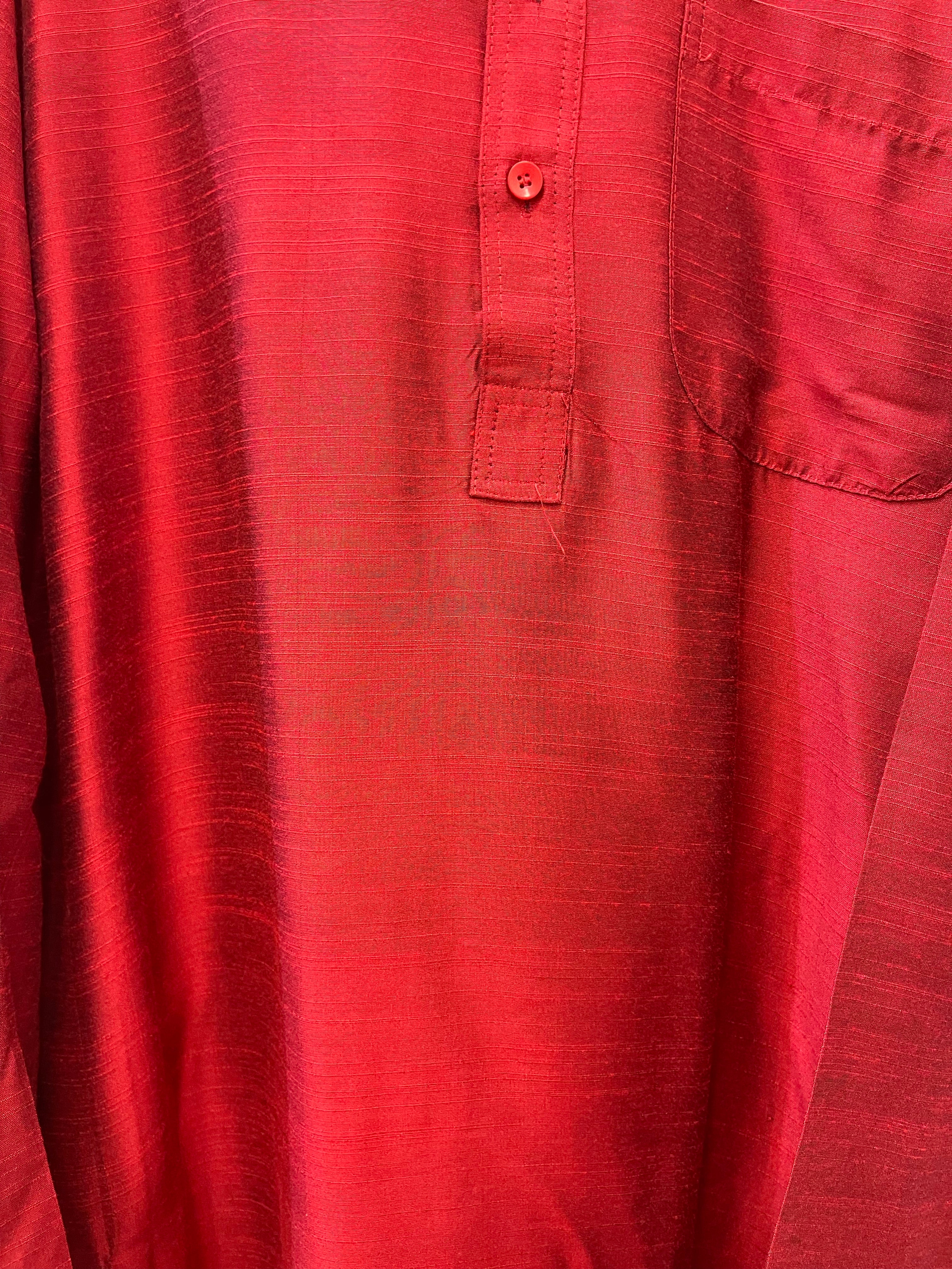 Men’s Silk Kurta