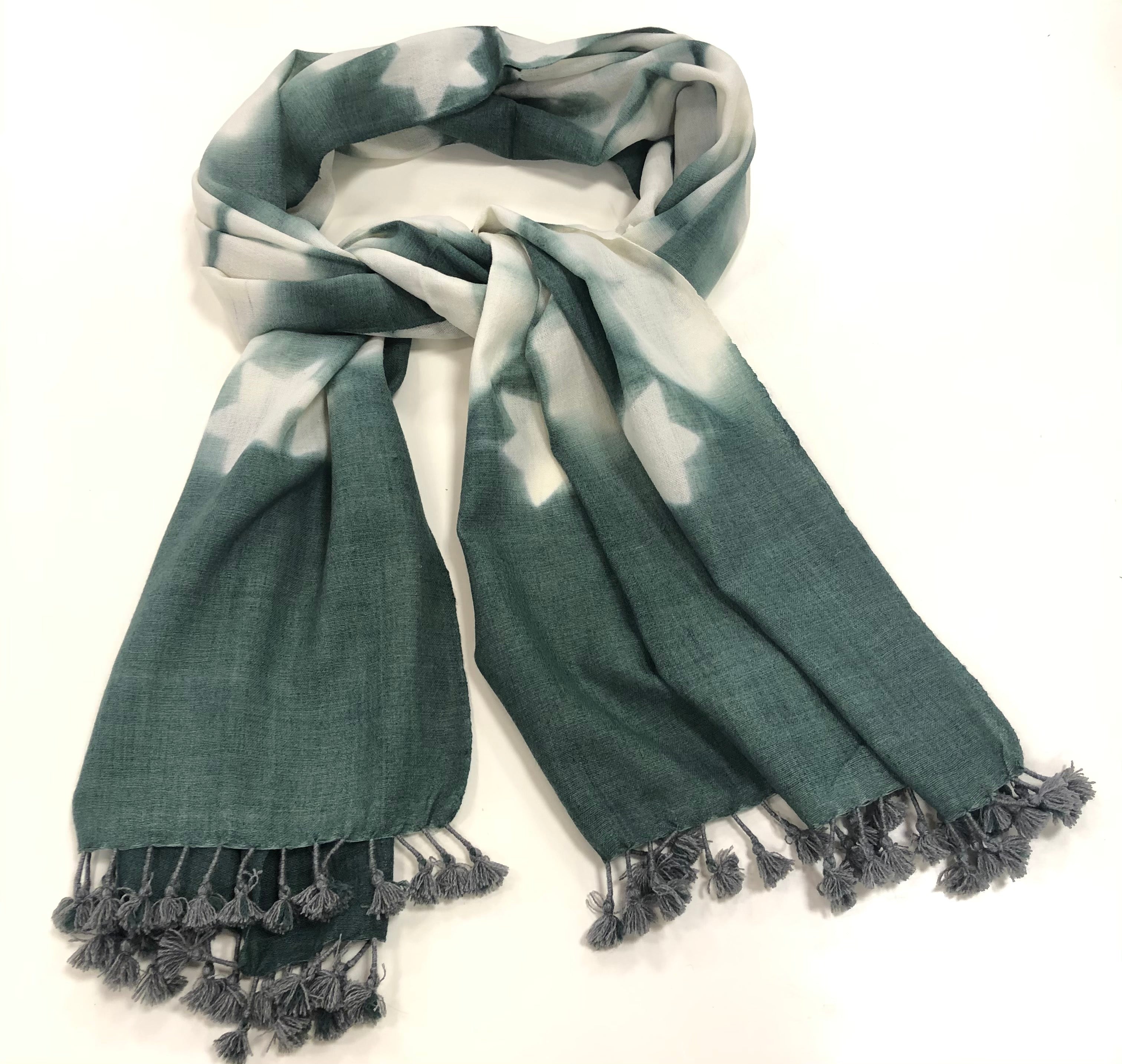 Hand woven Pure wool Stole/scarf