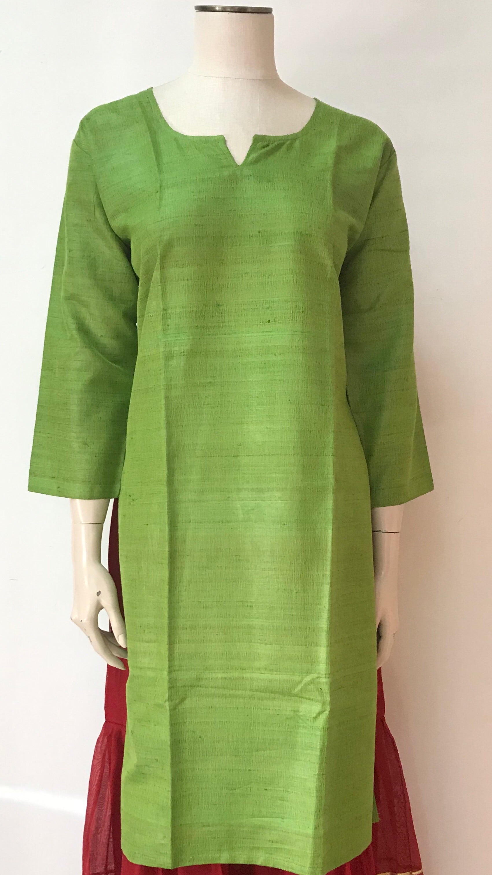 Raw Silk kurta Collection