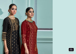 Banarasi Silk Palazzo Set