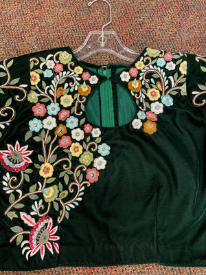 Hand Embroidered Blouse Collection