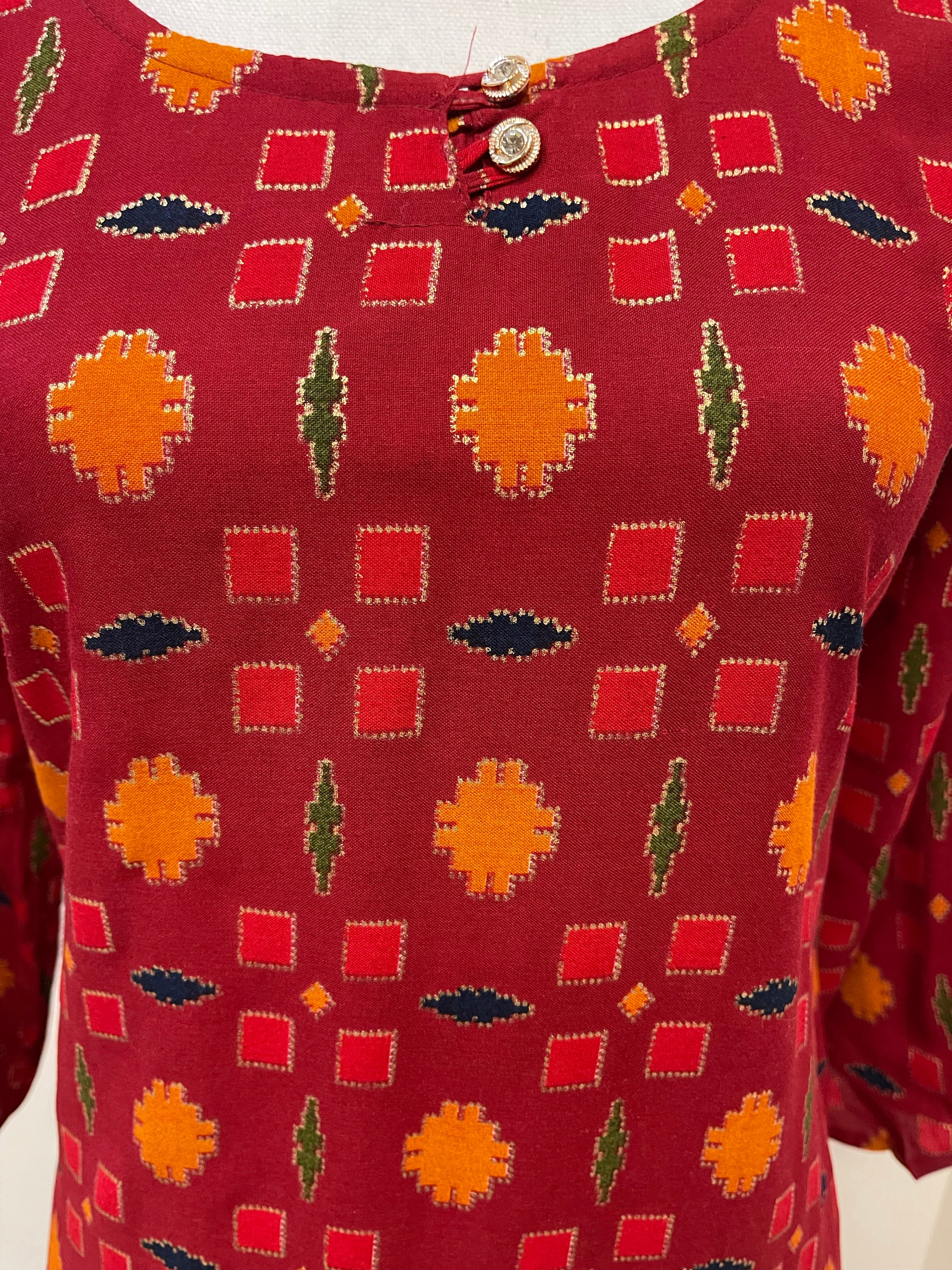 Soft Rayon Printed Kurta