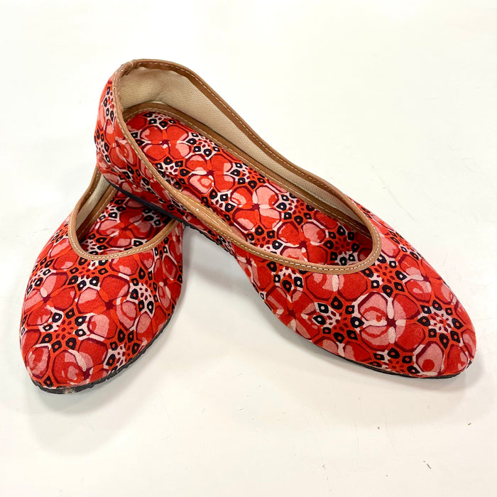 HANDCRAFTED COTTON Shoes