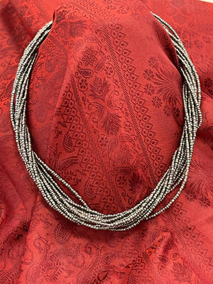Handmade Bead Necklace, Ethnic Jewelry