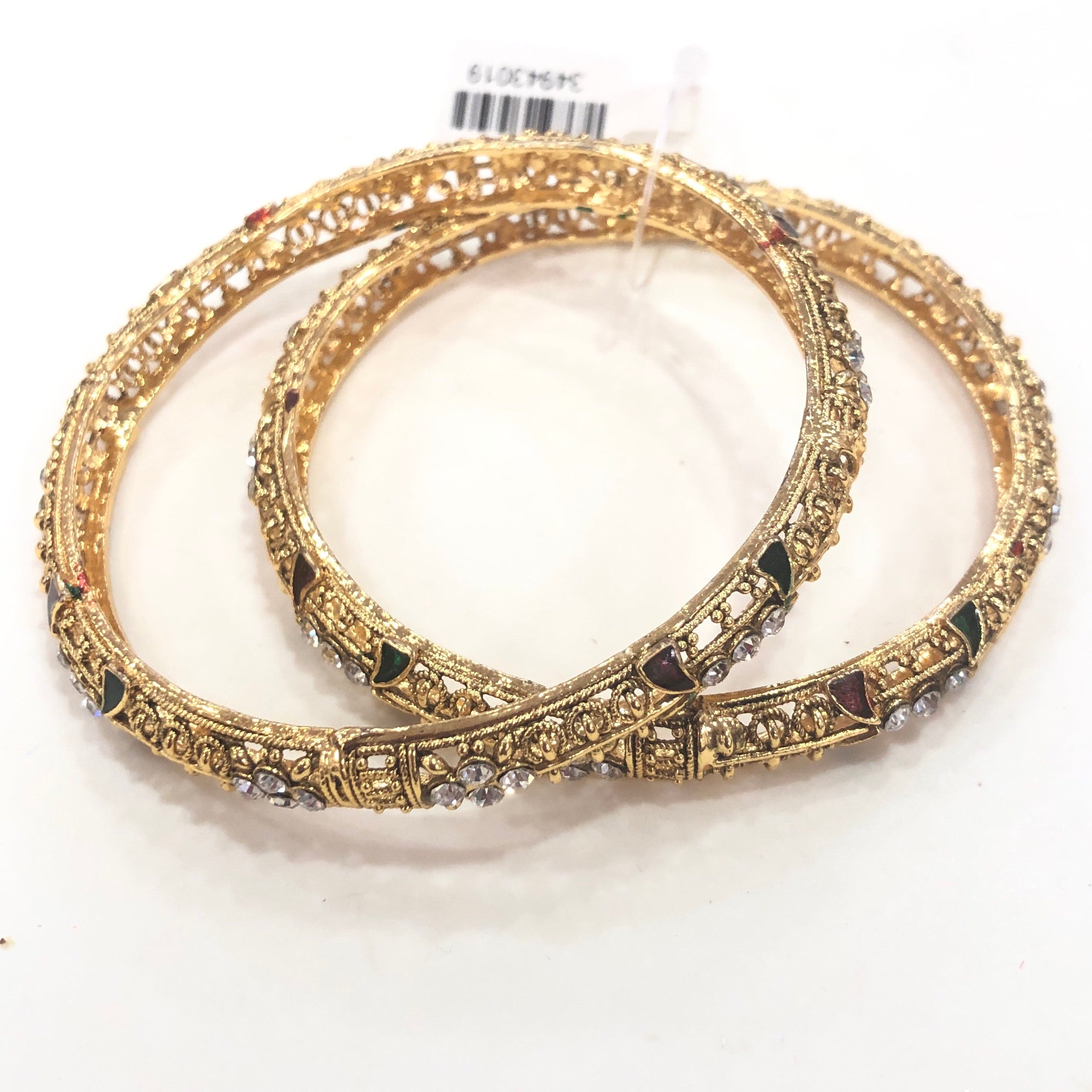 Gold bracelet Set