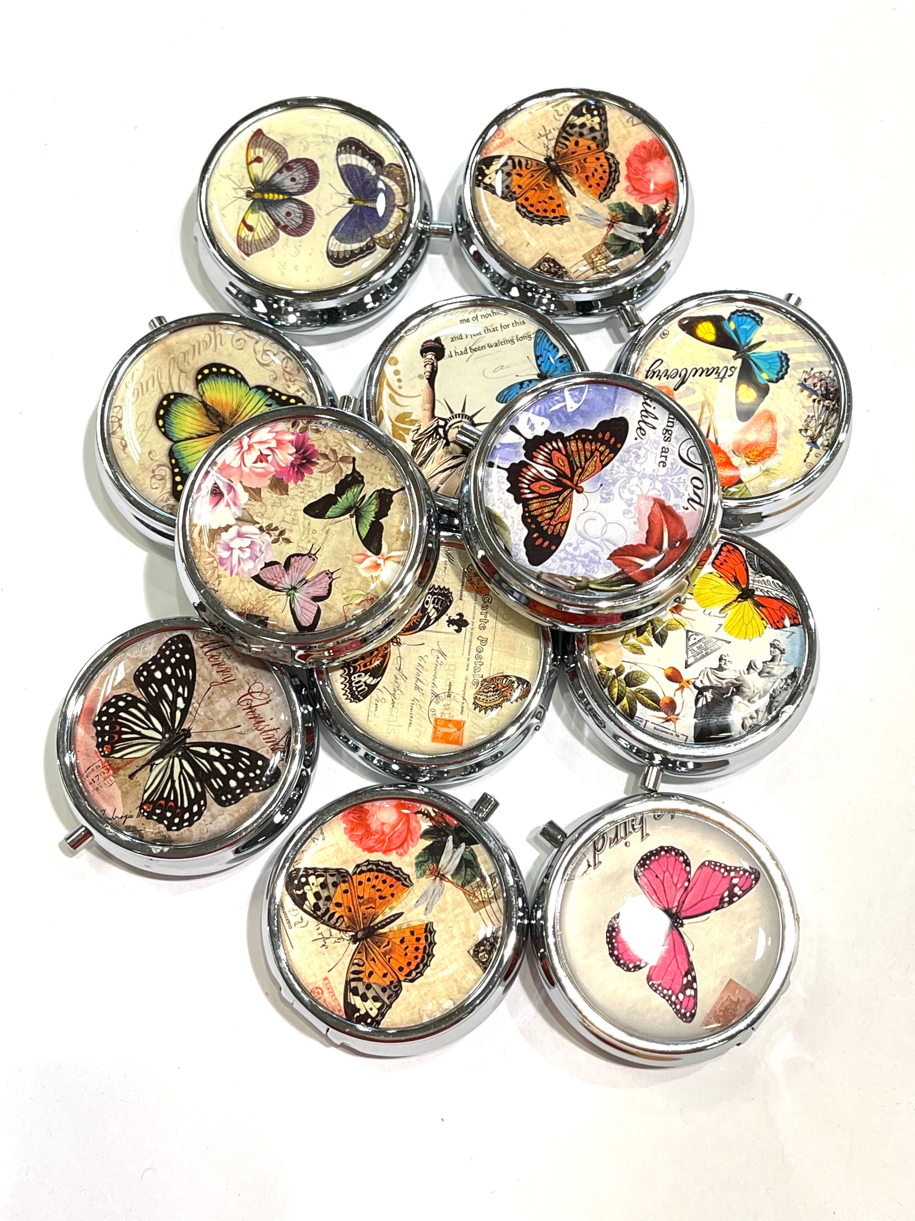 Butterfly Pill boxes