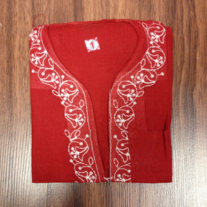 Unisex Cotton Embroidered Kurta - 3