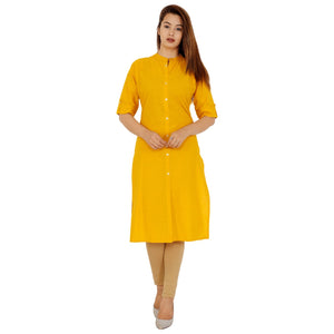 Plain Cotton Kurta Collection