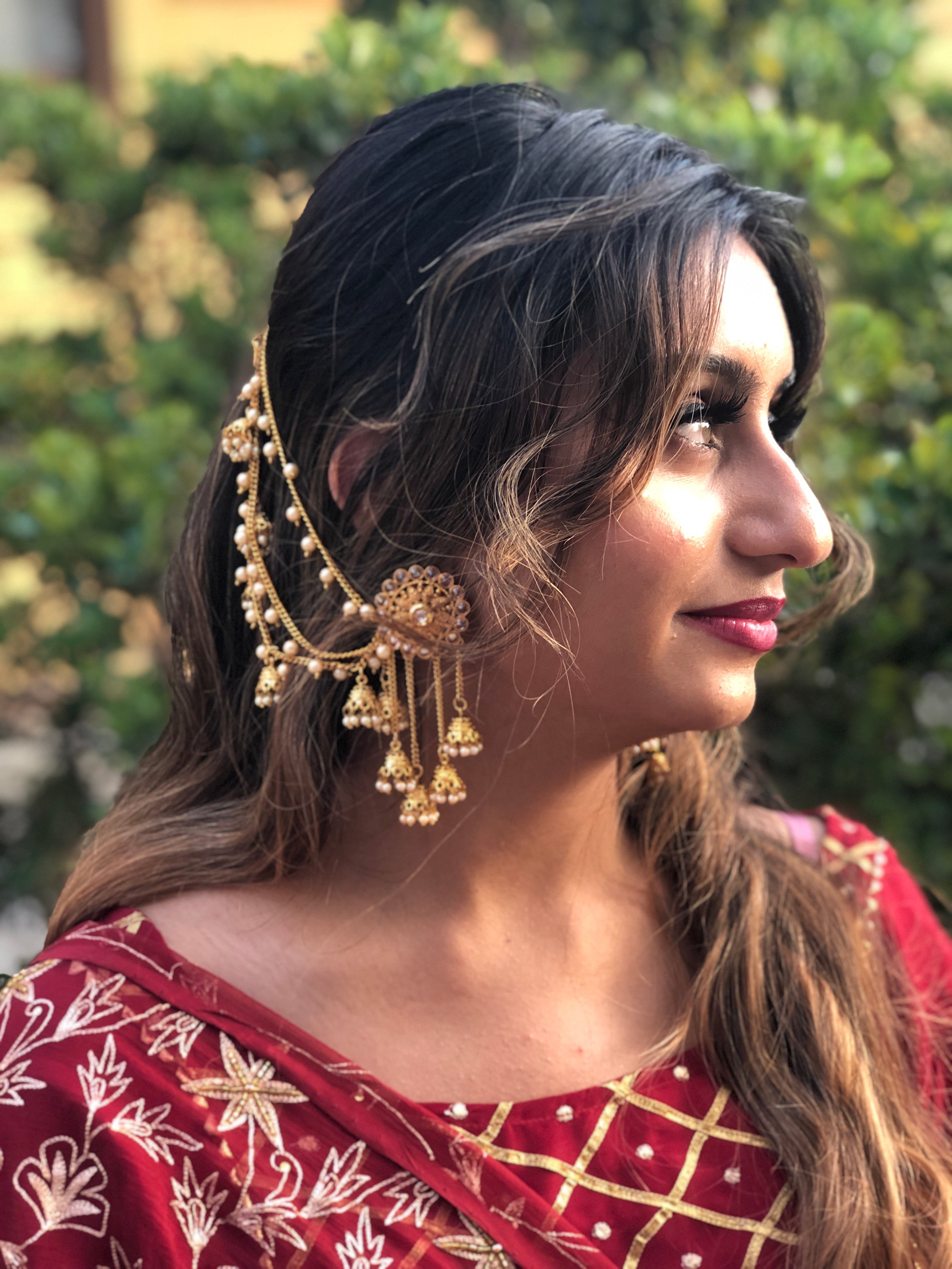 Bahubali chandelier Earrings