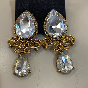 Royal Stone Earrings