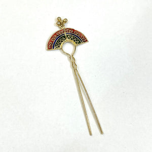 Meenakari  hair pins / ethnic Jewellry
