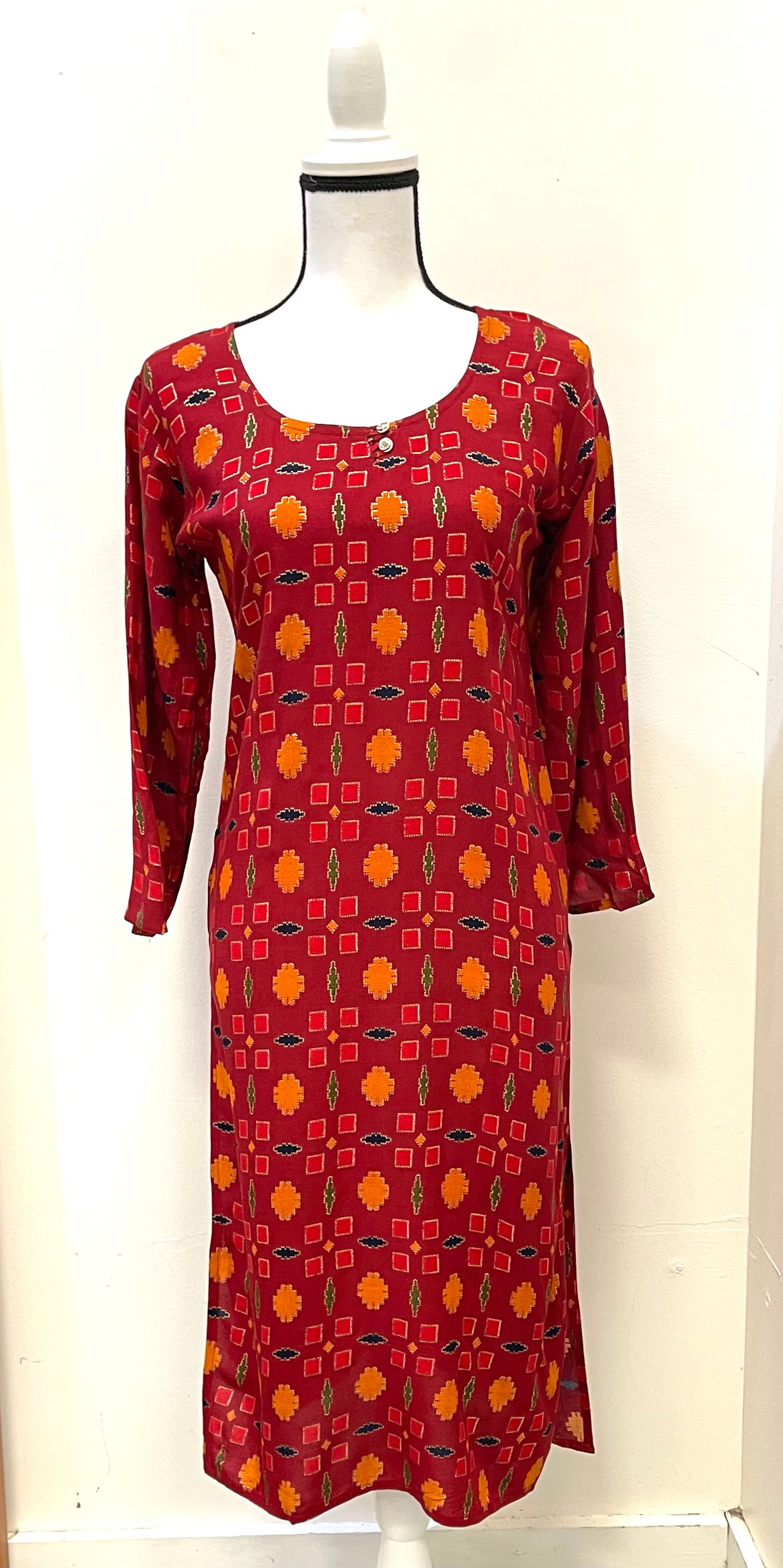 Soft Rayon Printed Kurta