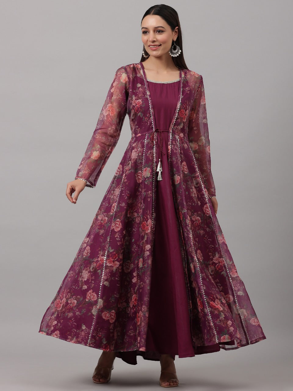Long Jacket | Indian outfits, Indian fashion dresses, Indian gowns dresses