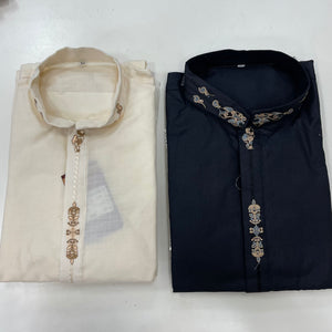 Linen/ Cotton Kurta Pajama set