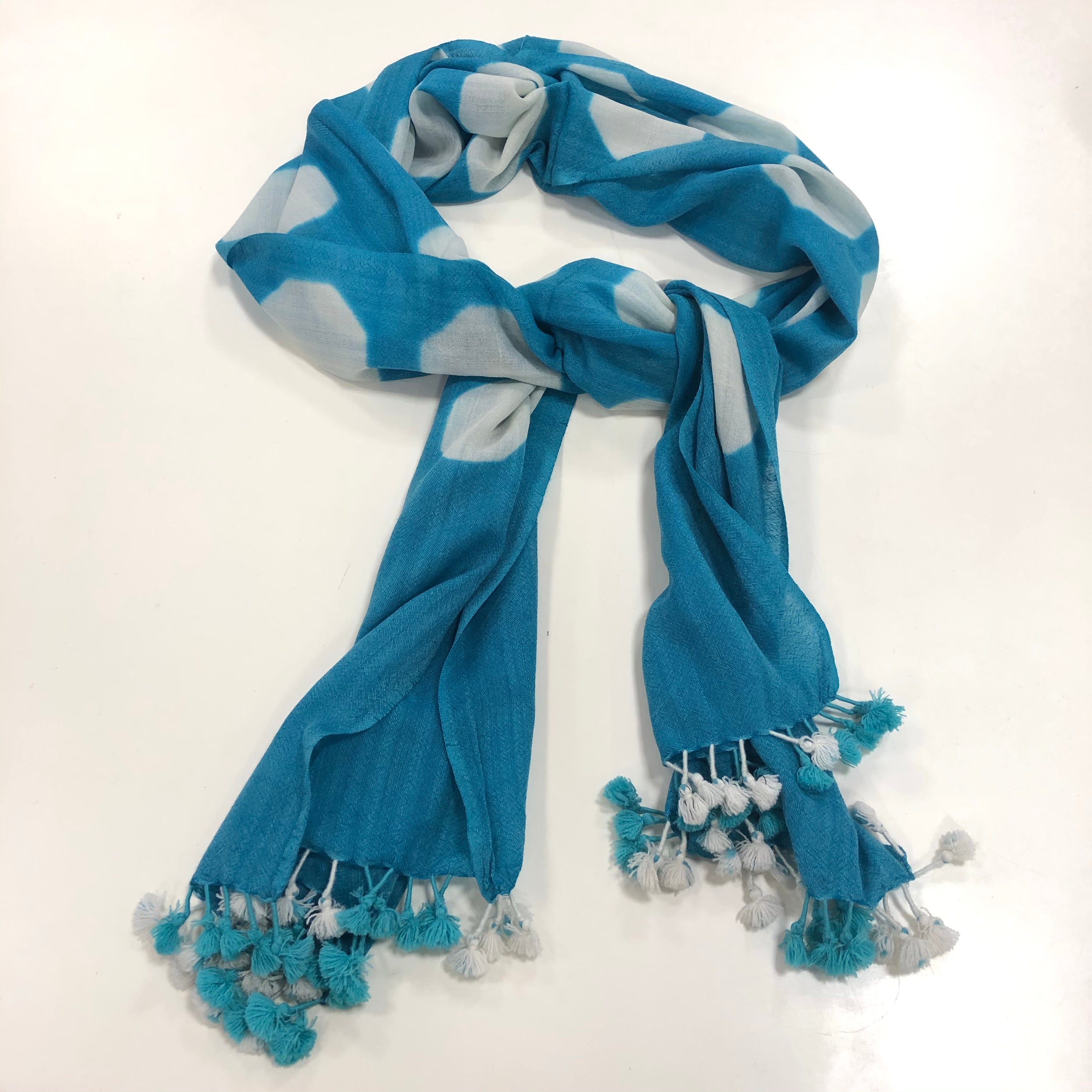 Hand woven Pure wool Stole/scarf