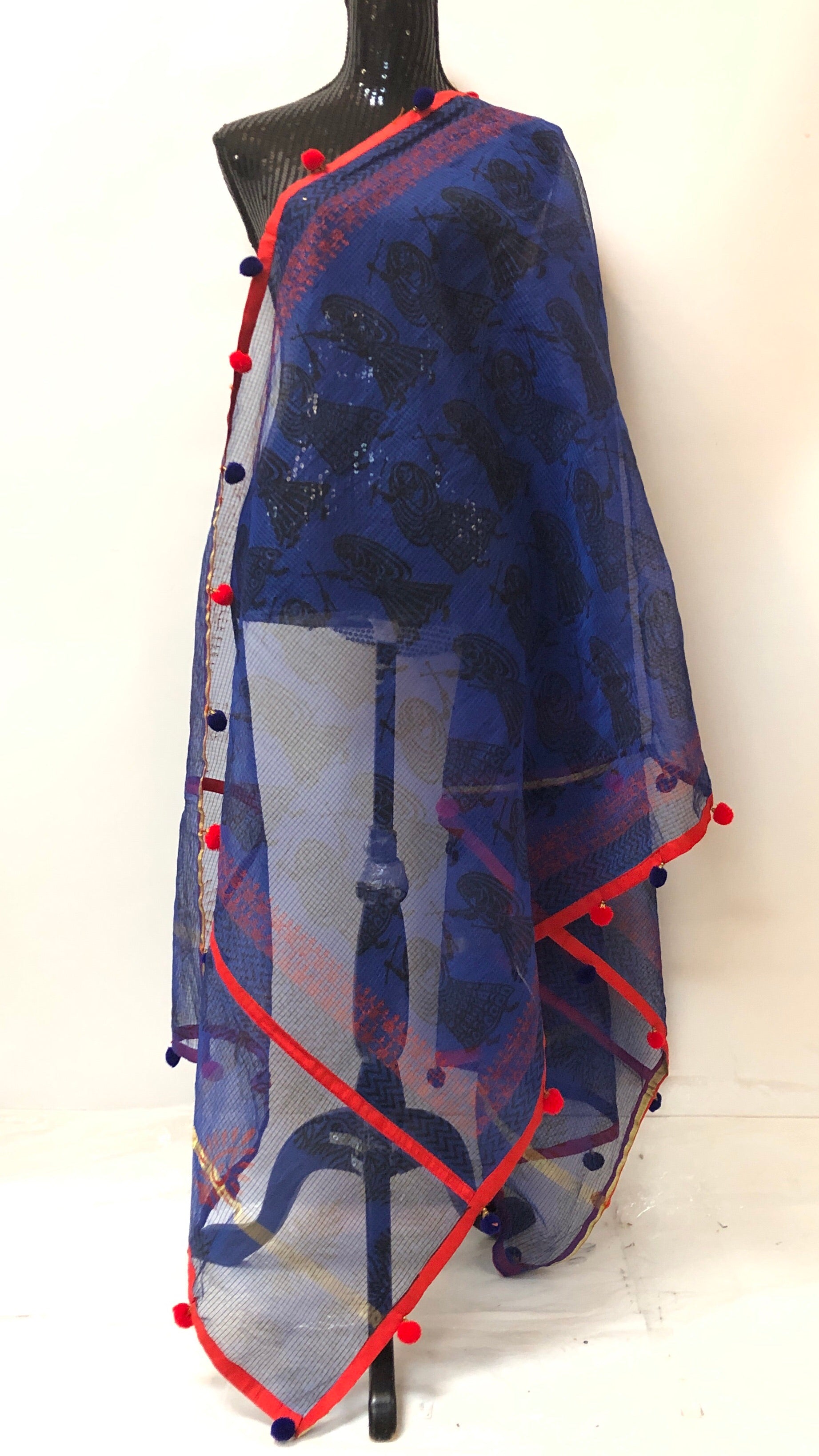 Chanderi Silk Dupatta