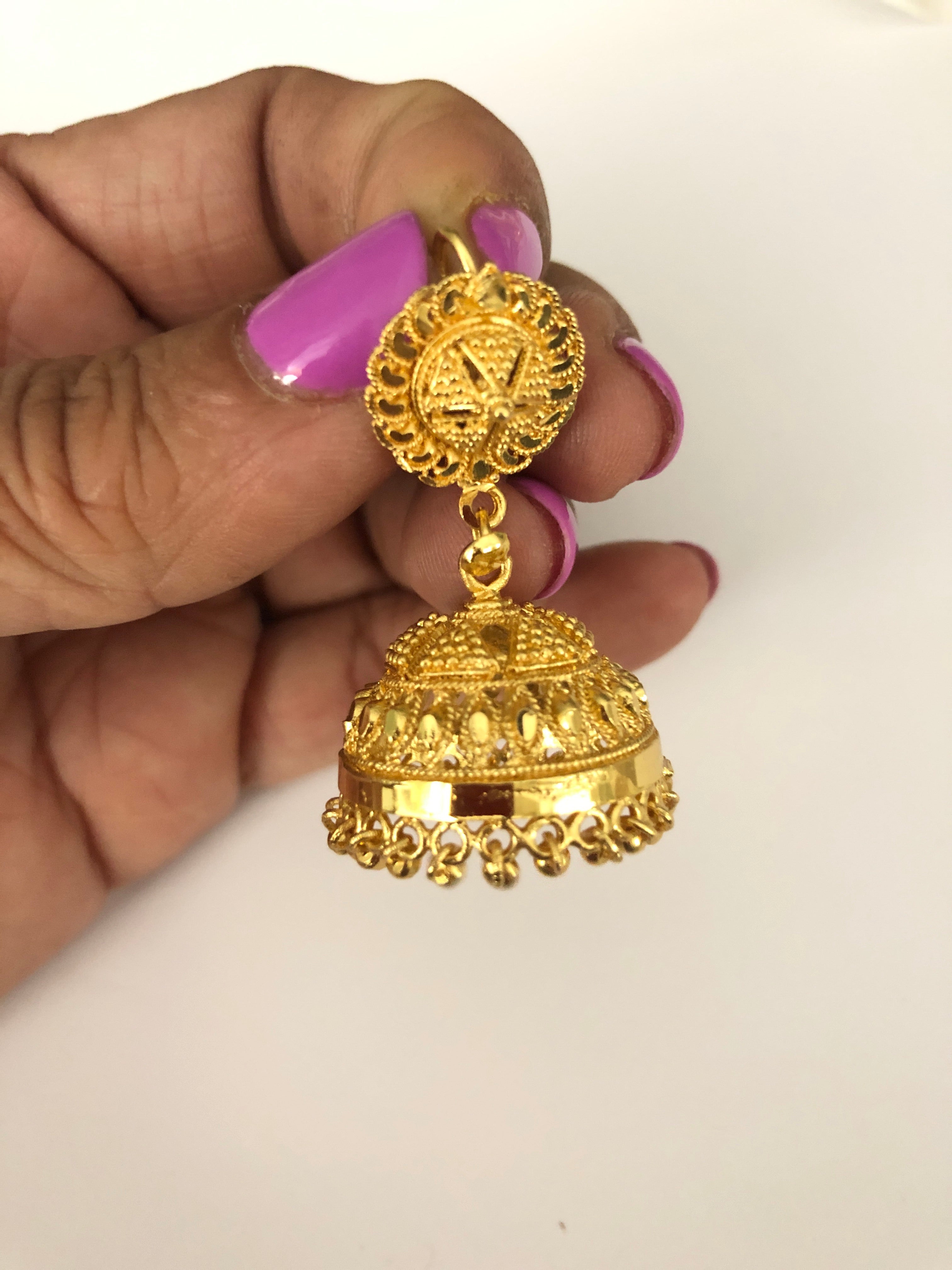 Jadau Jhumki Earring